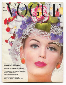 Vogue 1962 April 15, Photo Bert Stern