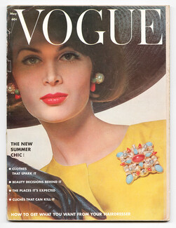Vogue 1962 May, Photo Bert Stern, Jewels Scaasi