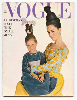 Vogue December 1962 Photo Irving Penn