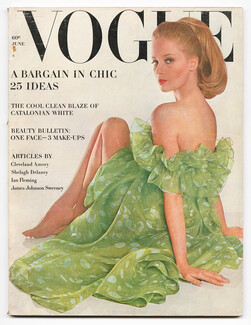 Vogue 1963 June, Photo Horst