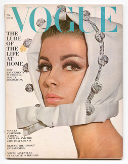 Vogue 1964 November 15, Cover Irving Penn, Courrèges