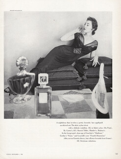 Shalimar (Guerlain) 1953 Corday, Gourielli, Carter's (Lingerie)