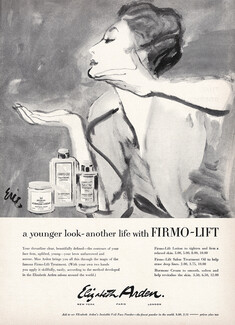 Elizabeth Arden 1957 Firmo-Lift, Eric (Carl Erickson)