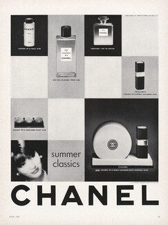 Chanel (Perfumes) 1962 Summer Classics