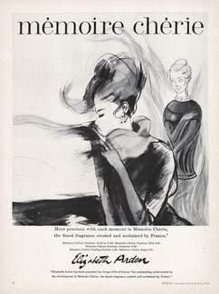 Elizabeth Arden (Perfumes) 1962 Mémoire Chérie