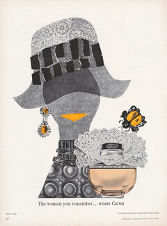 Caron (Perfumes) 1962 Fleurs De Rocaille