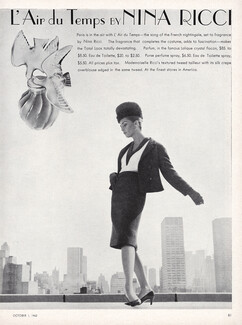 Nina Ricci (Couture) 1962 L'Air du Temps