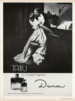 Dana (Perfumes) 1968 Tabu