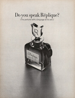 Raphaël (Perfumes) 1966 Do you speak Réplique ?
