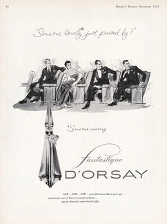 D'Orsay (Perfumes) 1954 Fantastique