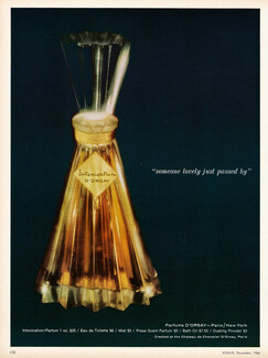 D'Orsay (Perfumes) 1966 Intoxication