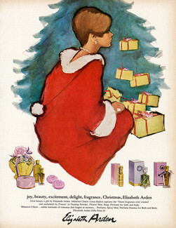 Elizabeth Arden (Cosmetics) 1965 Christmas