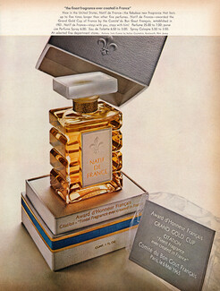 Natif de France (Perfumes) 1965 Comité du Bon Goût Français