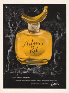 Lenthéric (Perfumes) 1954 Adam's Rib, Jean Pagès