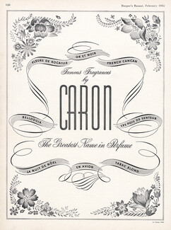 Caron (Perfumes) 1952