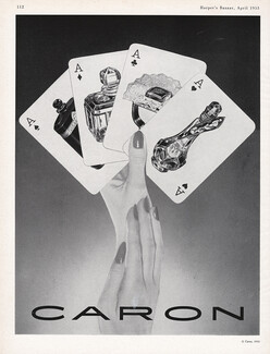 Caron (Perfumes) 1953 Playing Cards