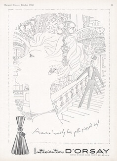 D'Orsay (Perfumes) 1952 Intoxication, Richard Lindner