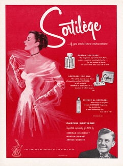 Le Galion (Perfumes) 1953 Sortilège, The Stork club