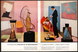 Gourielli (Perfumes) 1953 Fourth Dimension