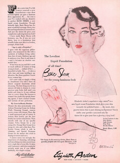 Elizabeth Arden 1952 Basic Sheen, René Bouché