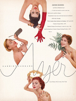 Harriet Hubbard Ayer (Cosmetics) 1953 Nail Enamel