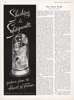 Schiaparelli (Perfumes) 1954 Shocking