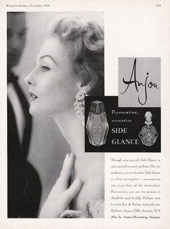 Anjou (Perfumes) 1953 Side Glance