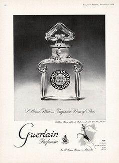 Guerlain (Perfumes) 1954 L'Heure Bleue