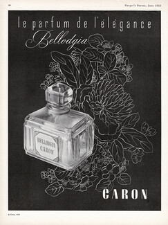 Caron (Perfumes) 1952 Bellodgia
