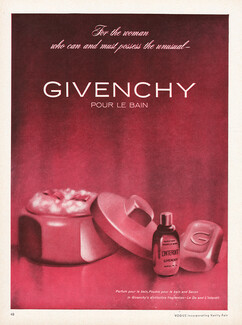 Givenchy 1962 Pour le Bain