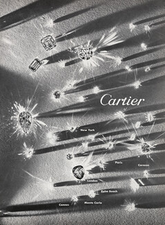Cartier 1954 Diamonds
