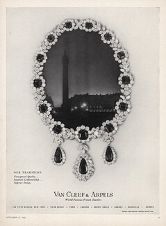 Van Cleef & Arpels 1962 Necklace, Place Vendôme
