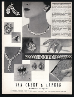 Van Cleef & Arpels 1954 Earclips, Love Birds, Necklace, Gold Ring, Earrings, Minaudière...