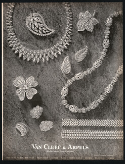 Van Cleef & Arpels 1966 Diamonds