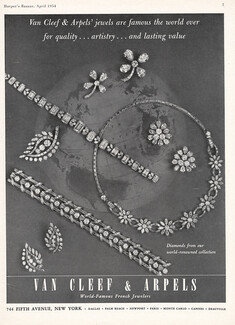 Van Cleef & Arpels 1954 Diamonds