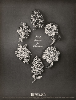 Tiffany & Co. 1968 Send Flowers