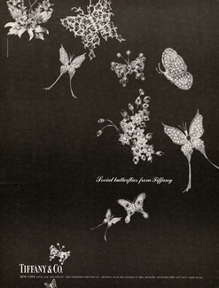 Tiffany & Co. 1966 Social Butterflies, Photo Bob Ritta