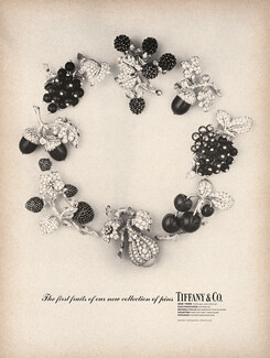 Tiffany & Co. 1967 The First Fruits Pins