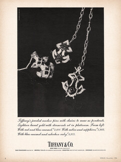 Tiffany & Co. 1966 Anchor Pins, Photo Bob Ritta