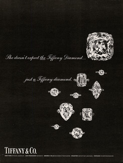 Tiffany & Co. 1966 The Tiffany Diamond