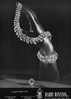 Harry Winston 1962 Diamonds
