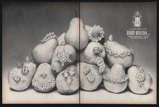 Harry Winston 1968 Diamonds, Pears