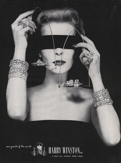 Harry Winston 1954 Scales Of Justice Diamonds