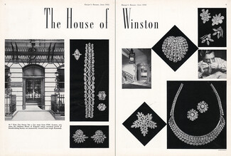 Harry Winston 1952 The House of Winston, Store