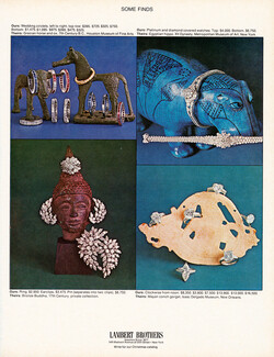 Lambert Brothers (High Jewelry) 1968 Egyptian Hippo