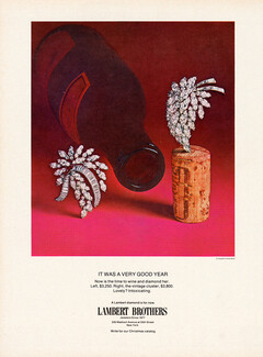Lambert Brothers (High Jewelry) 1967 Wine