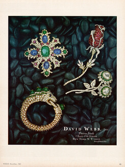 David Webb (High Jewelry) 1967