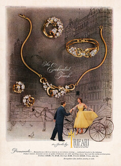 Trifari (Jewels) 1952 The Enchanted Touch
