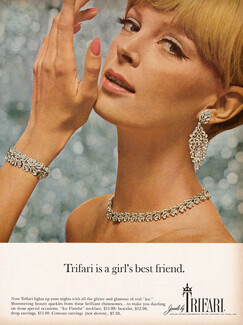 Trifari (Jewels) 1966 Ice Flambé