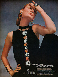Trifari (Jewels) 1970 Shining Armor